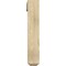 Ekena Millwork Merced Craftsman Rough Sawn Bracket w/ Offset Brace, Douglas Fir, 6"W x 34"D x 34"H BKT0604X34X34MRC04RDF - alternate 2